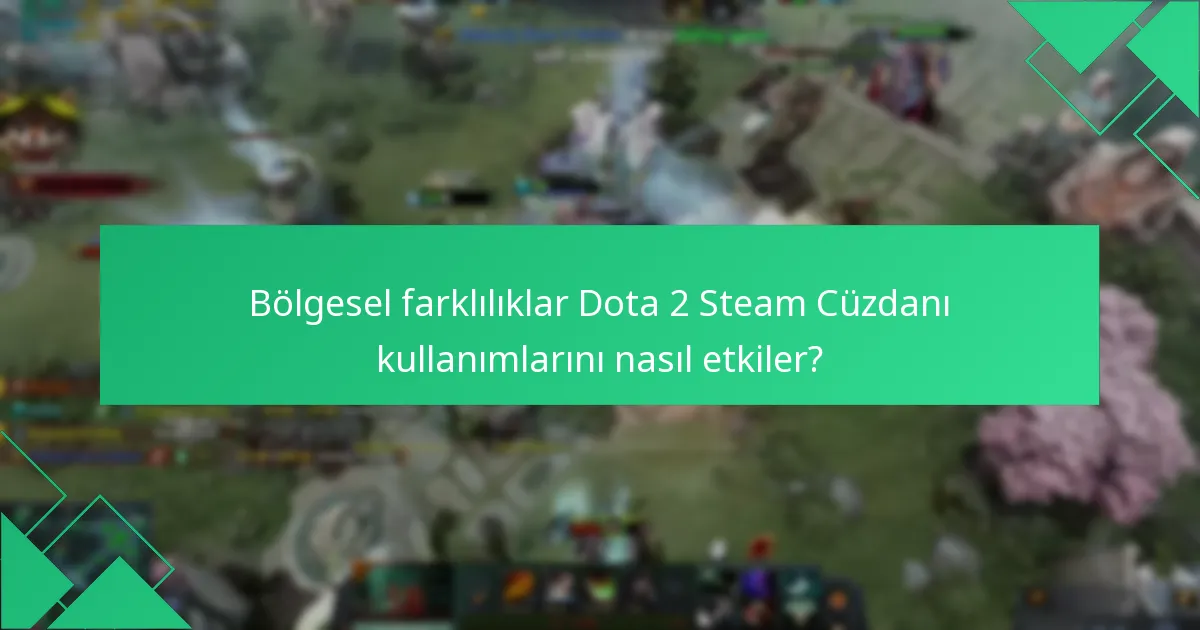 Dota 2 Steam Cüzdanı için kullanım limitleri nelerdir?