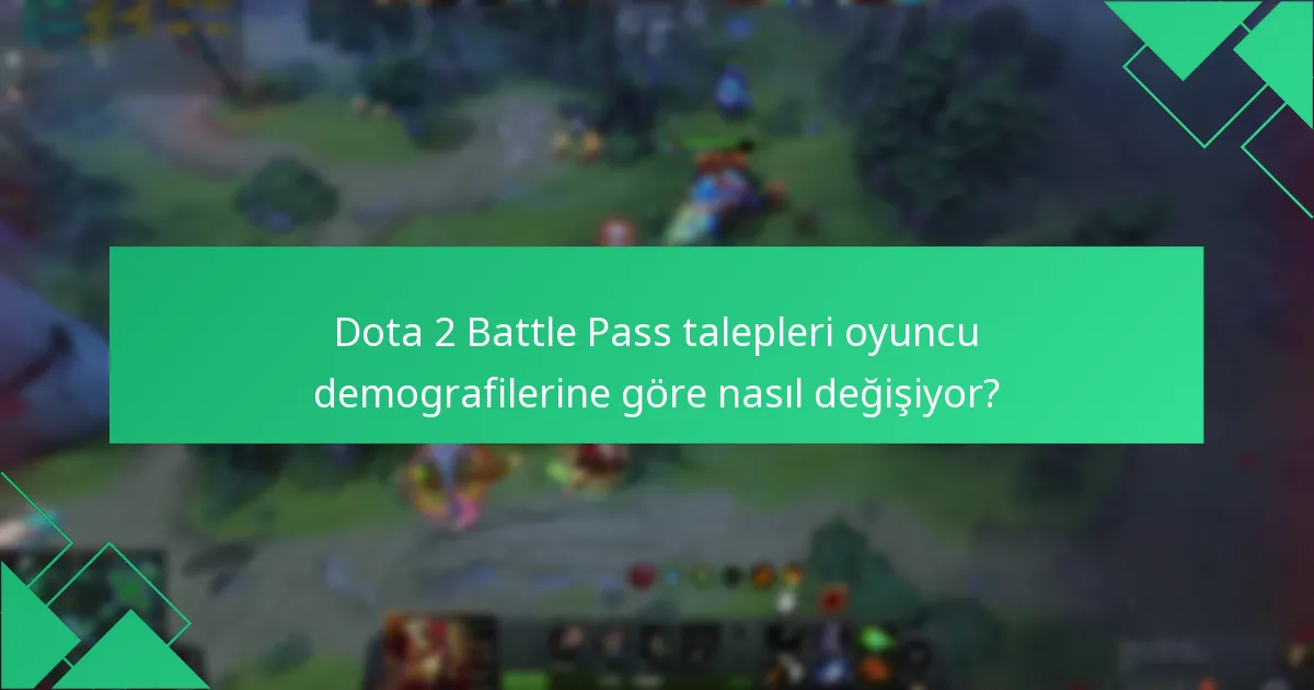 Oyuncular Dota 2 Battle Pass sisteminde neyi tercih ediyor?