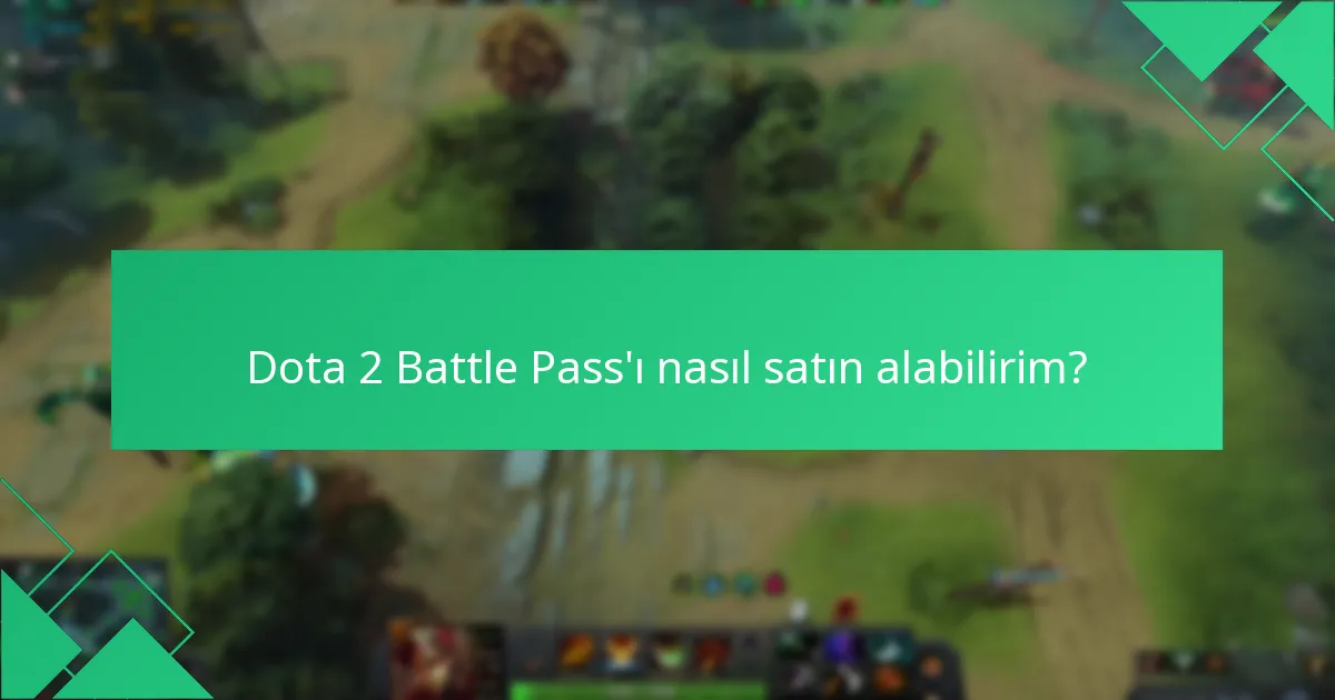 Dota 2 Battle Pass’taki kilometre taşı ödüllerini nasıl talep edebilirim?