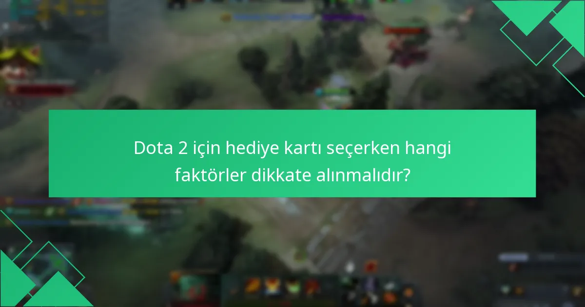Bölgesel farklılıklar Dota 2 Steam Cüzdanı kullanımlarını nasıl etkiler?