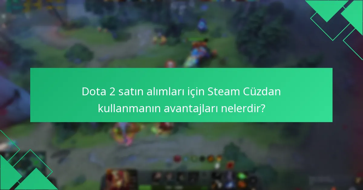 Dota 2 işlemleri için hangi alternatif yöntemleri kullanabilirim?