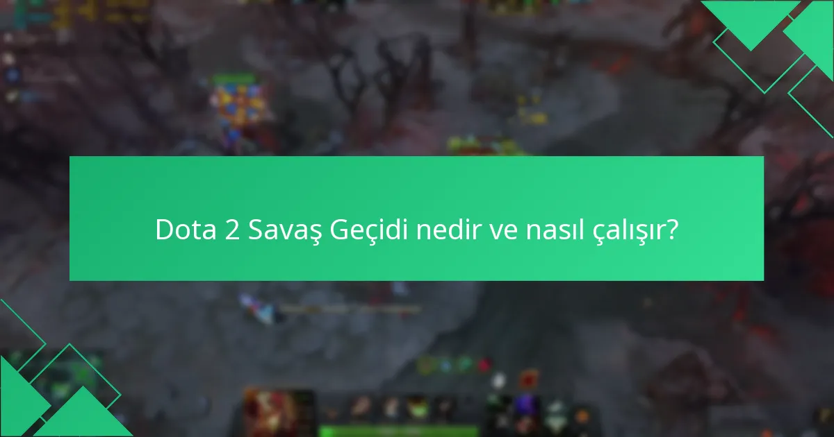 Savaş Geçidi taleplerimi nasıl doğrulayabilirim?