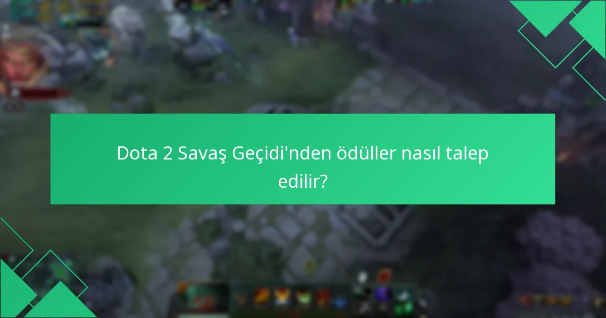 Ödülleri talep etme uygunluk kriterleri nelerdir?