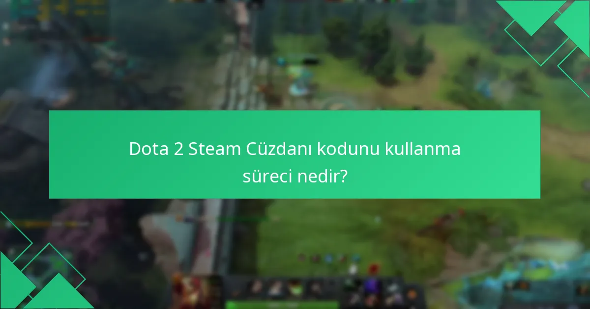 Dota 2 hesabımı Steam hesabımla nasıl bağlarım?