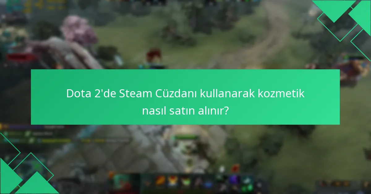 Hangi Dota 2 kozmetikleri şu anda mevcut?
