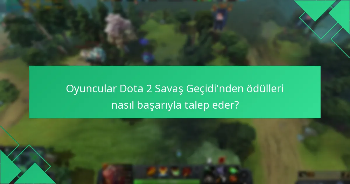 Topluluk etkileşimi, Savaş Geçidi taleplerini nasıl etkiler?