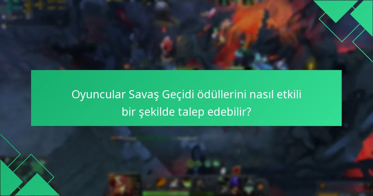 Savaş Geçidi ile ilişkili dikkat çekici oyuncu başarıları nelerdir?