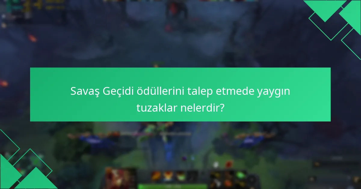 Savaş Geçidi ödülleri için hesaplarımı nasıl bağlayabilirim?